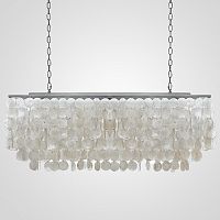 Подвесной светильник Imperiumloft Rectangle Shell Chandelier 2 Cascades 40.1836 в Нижнем Новгороде
