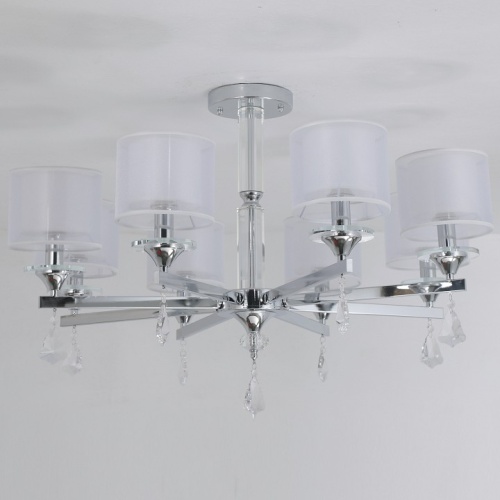 Люстра на штанге ILLUMICO  IL1354-8CPA-29 CR Romei в Нижнем Новгороде фото 3