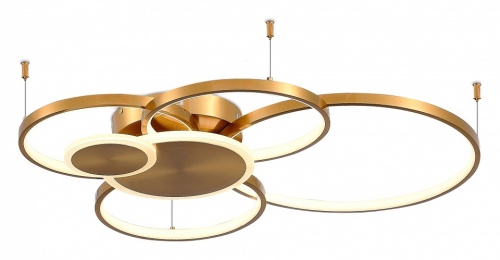 Потолочная люстра MyFar Nora MR1171-CL в Нижнем Новгороде фото 5