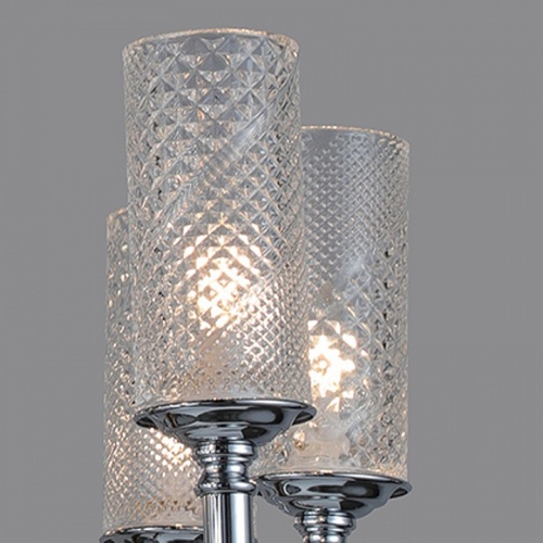 Подвесная люстра ILLUMICO  IL8683-10P-10 CR в Нижнем Новгороде фото 3