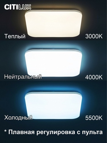 Накладной светильник Citilux Симпла CL714K900G в Зеленогорске фото 4