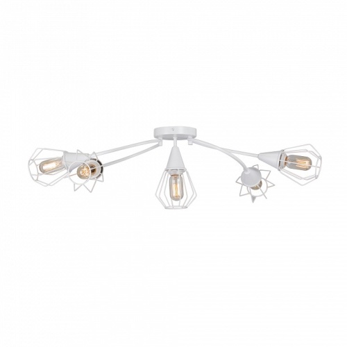 Потолочная люстра Vitaluce V3037 V3037-0/5PL в Нижнем Новгороде фото 3