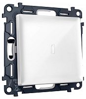 Выключатель самовозвратный одноклавишный с подсветкой, без рамки Ambrella Volt MA MA102055 в Нижнем Новгороде