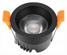 Встраиваемый светильник iLedex Mars 107-7W-D64-3000K-24DG-BK в Нижнем Новгороде