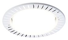 Встраиваемый светильник Ambrella Light GX53 G816 G816 W в Нижнем Новгороде