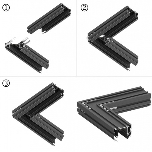 Крепление для трека Novotech VECTOR 220V 135306 в Нижнем Новгороде фото 2