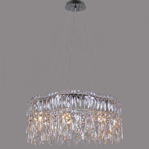 Подвесная люстра ILLUMICO IL5088 IL5088-620PZF-25 CH ELITE в Нижнем Новгороде фото 4