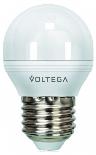 Лампа светодиодная Voltega Simple E27 5.5Вт 2800K 8342 в Заречном