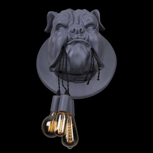 Бра Loft it Bulldog 10177 Grey в Советске фото 3