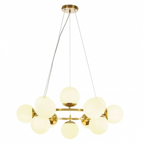 Подвесная люстра MyFar Rosaria MR2600-12P в Нижнем Новгороде фото 5