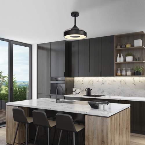 Светильник с вентилятором Mantra (люстры-вентиляторы) Coin 8221 в Нижнем Новгороде фото 3