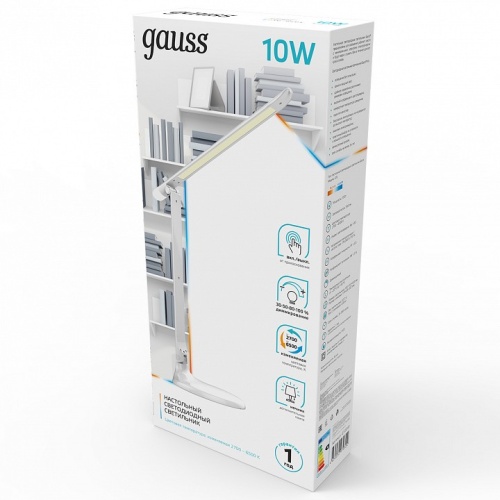 Настольная лампа офисная Gauss GT204 GT2041 в Нижнем Новгороде фото 5