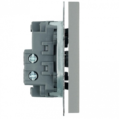 Выключатель двухполюсной самовозвратный без рамки Stekker Эмили 50328 в Нижнем Новгороде фото 4