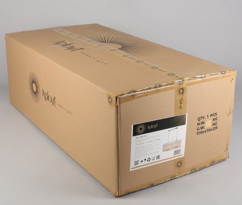 Подвесной светильник Aployt Verene APL.808.13.12 в Нижнем Новгороде фото 4