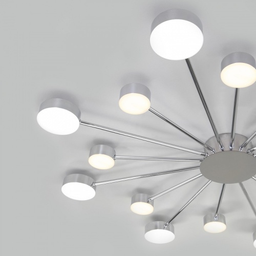 Потолочная люстра Eurosvet Nitrino 90242/16 хром в Нижнем Новгороде фото 2