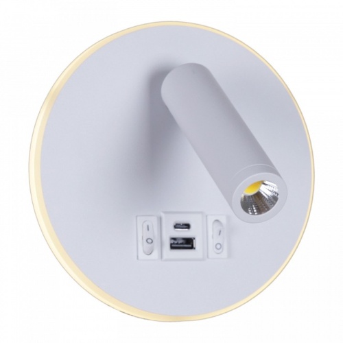 Бра 86203-9.2-001KT LED12W+USB WT в Нижнем Новгороде фото 6