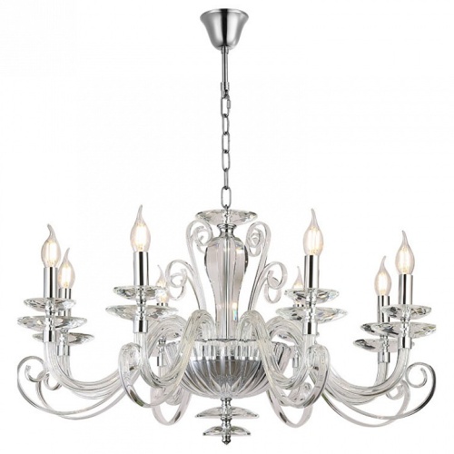 Подвесная люстра Newport ANNABELLE 8578/C chrome в Нижнем Новгороде