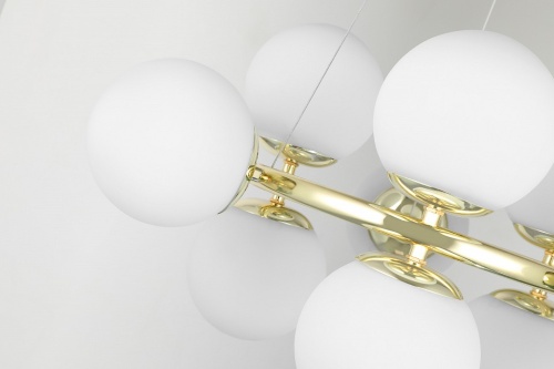 Подвесная люстра LUMINA DECO Fino TP 2002-9 GD в Нижнем Новгороде фото 4