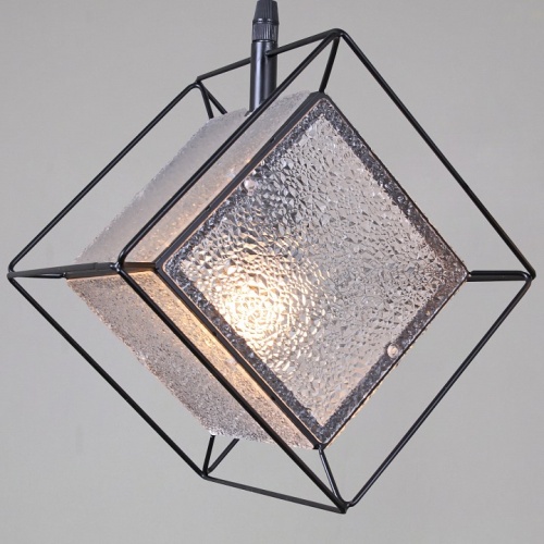 Подвесной светильник 01562-1 01562-0.9-03 BK в Нижнем Новгороде фото 4