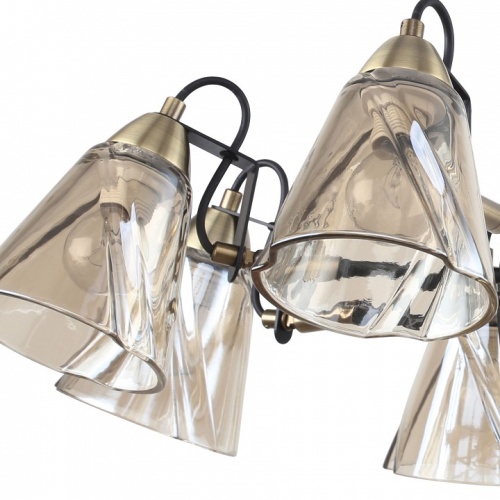 Люстра на штанге DeMarkt Гамбург 25 605016908 в Нижнем Новгороде фото 5