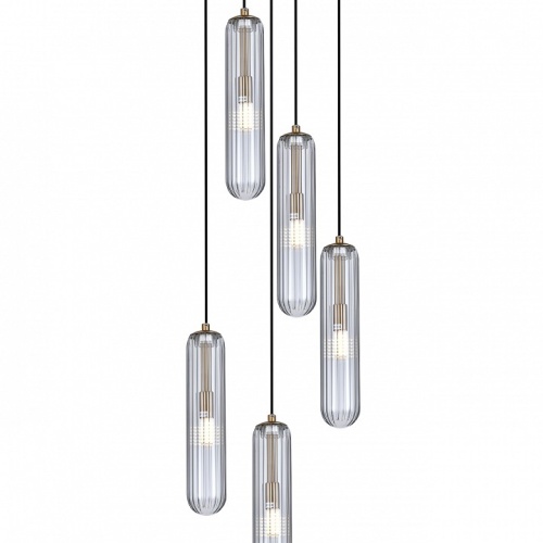 Подвесная люстра Escada 160001 160001/5P Brass в Нижнем Новгороде фото 3