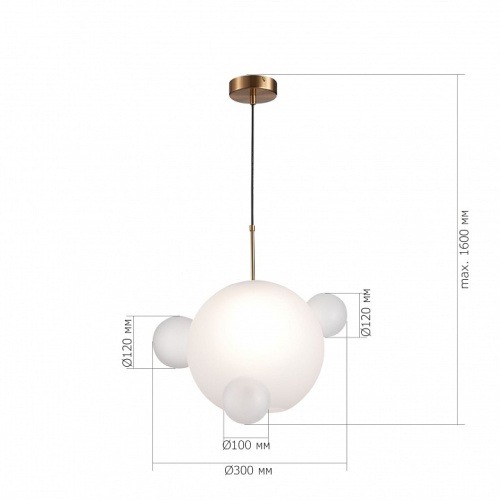 Подвесной светильник ST-Luce Bopone SL1133.503.01 в Нижнем Новгороде фото 7