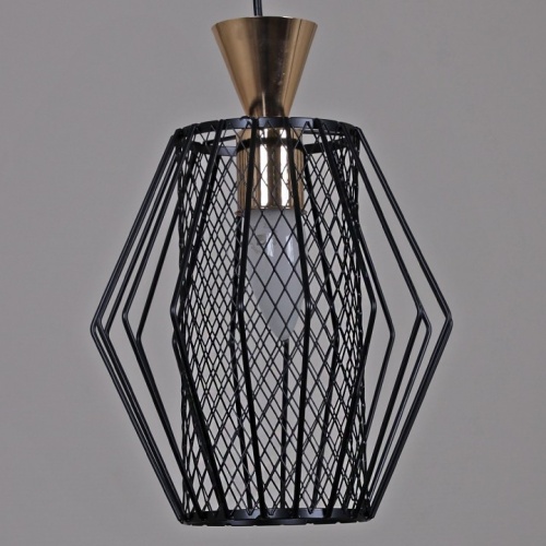 Подвесной светильник 00903-0.9-03 BK в Нижнем Новгороде фото 2