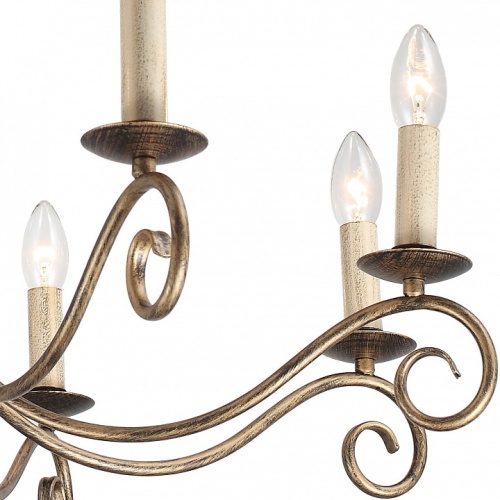 Подвесная люстра Lucia Tucci Fondi Fondi 330.8 antique в Нижнем Новгороде фото 4