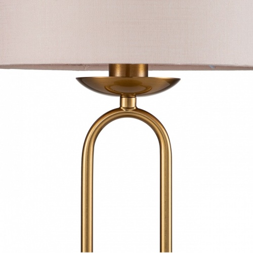 Настольная лампа декоративная Escada Eclipse 10166/T Brass в Белово фото 2