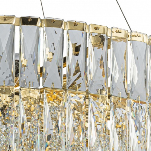 Подвесная люстра Indigo Vortice 12050/18P Gold в Нижнем Новгороде фото 2