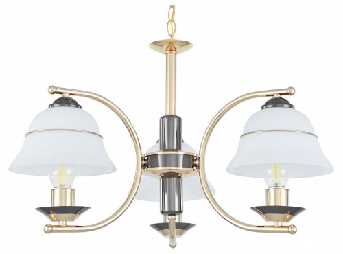 Подвесная люстра Arte Milano Florentia-1240 301240/3 Bk/Gd в Нижнем Новгороде