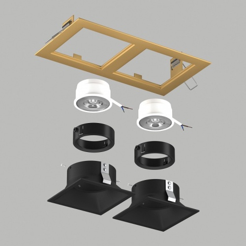 Встраиваемый светильник Lightstar Domino D5230707BMOD в Нижнем Новгороде фото 2