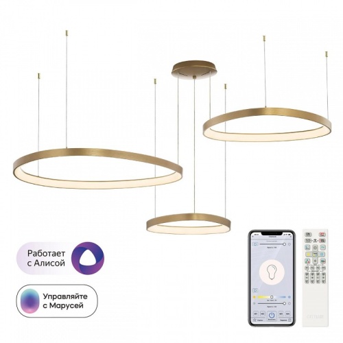 Подвесной светильник Citilux GENKA SMART CL756A092 в Нижнем Новгороде фото 12