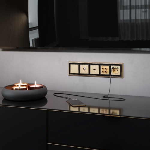 Заглушка для поста Werkel шампань рифленый W1159210 в Нижнем Новгороде фото 2