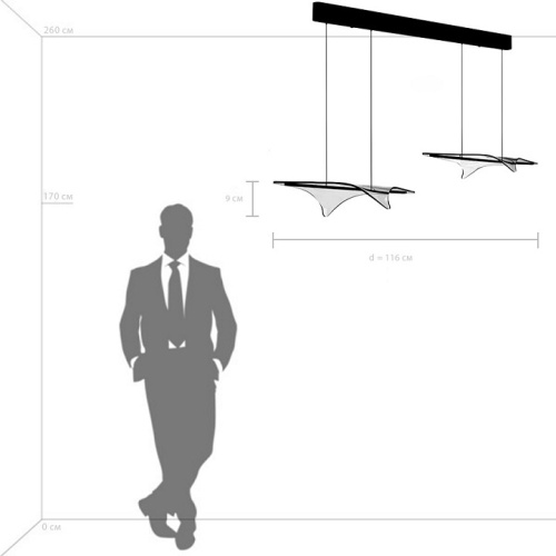 Подвесной светильник Lightstar Varese 731323 в Нижнем Новгороде фото 5