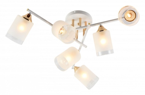 Люстра на штанге Rivoli Georgiana Б0055879 в Нижнем Новгороде фото 3