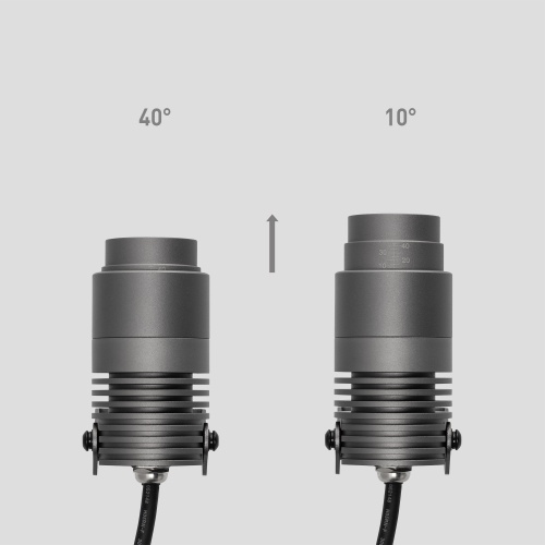 Светильник ALT-RAY-ZOOM-R52-8W Warm2700 (DG, 10-40 deg, 230V) (Arlight, IP67 Металл, 3 года) в Дагестанские Огни фото 6