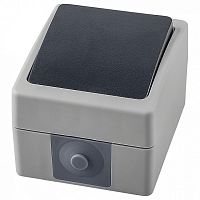 Переключатель одноклавишный Stekker Велена 32756 в Нижнем Новгороде