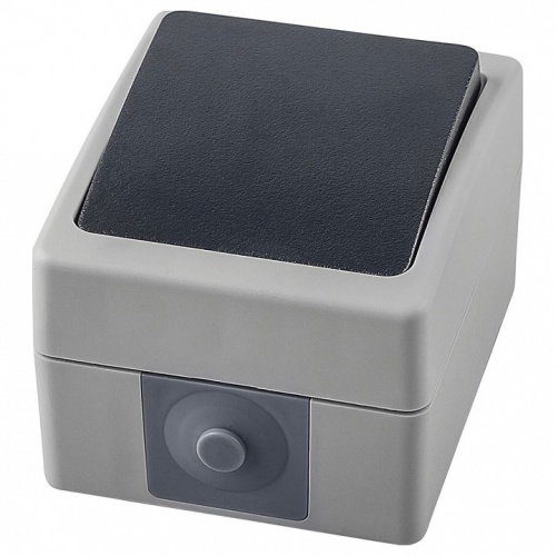 Переключатель одноклавишный Stekker Велена 32756 в Нижнем Новгороде