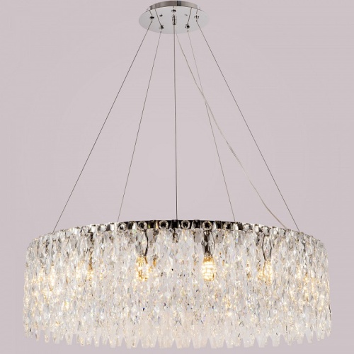 Подвесная люстра ILLUMICO IL5051 IL5051-800PZF-25 CH ELITE в Нижнем Новгороде