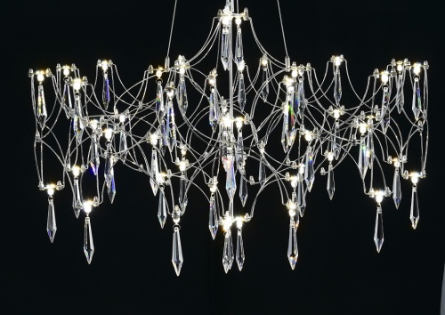 Подвесная люстра MyFar Ileria MR2651-57P-76AP в Нижнем Новгороде фото 2