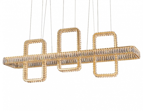 Подвесной светильник Newport 8230 8233+1/S gold NEW в Нижнем Новгороде