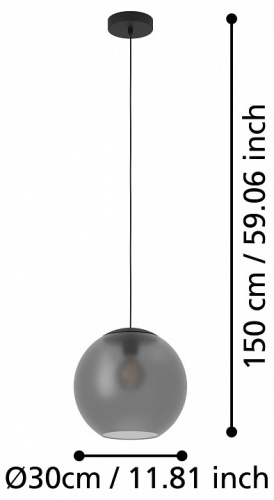 Подвесной светильник Eglo Arangona 390212 в Нижнем Новгороде фото 2