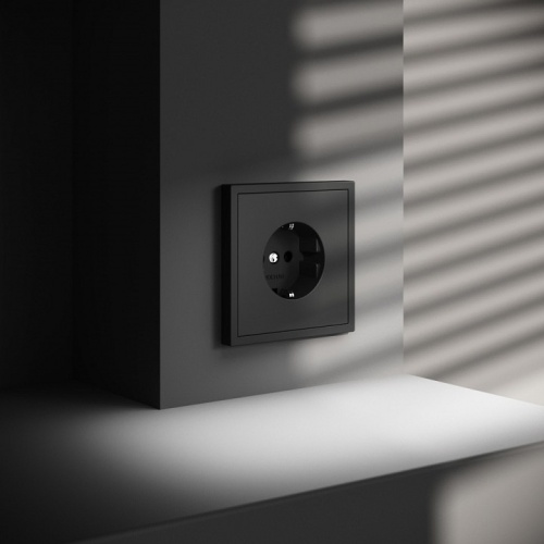Розетка с заземлением, без рамки Voltum S70 VLS040108 в Нижнем Новгороде фото 5