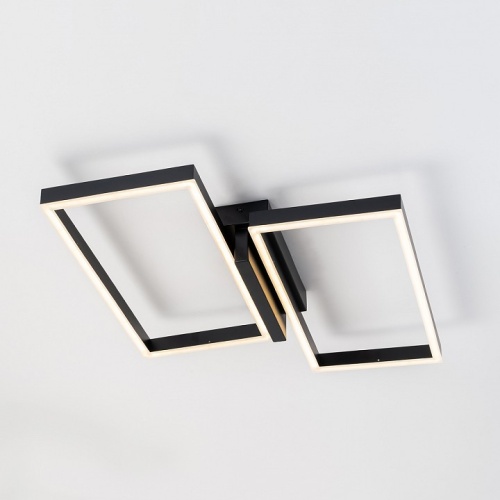 Накладной светильник Escada Scales 10209/2LED Black в Нижнем Новгороде фото 6