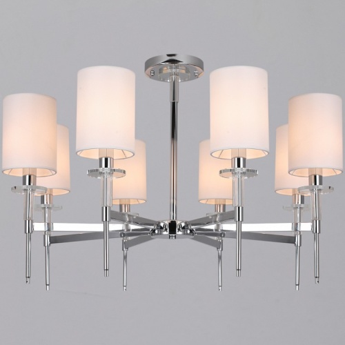 Люстра на штанге ILLUMICO  IL1382-8CPA-29 CR Romei в Нижнем Новгороде