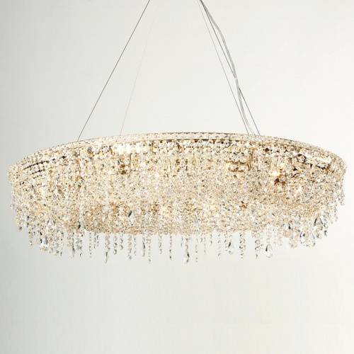 Подвесная люстра Newport 10900 10910+6/S gold в Нижнем Новгороде