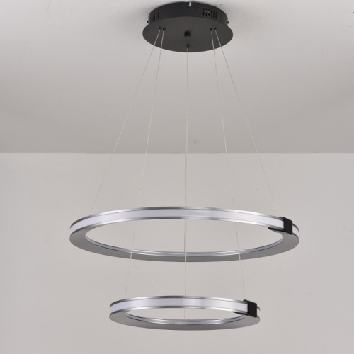 Подвесной светильник iLedex Vision 9225-6+4SD GR+BK в Нижнем Новгороде фото 2