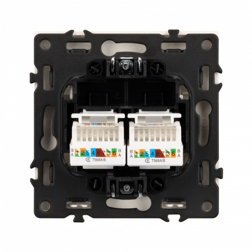 Розетка двойная Ethernet RJ-45 без рамки Arlight SCT-NOBE 059450 в Нижнем Новгороде фото 3