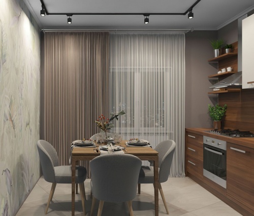 Трек накладной Denkirs DK Track Black TR1001-BK в Нижнем Новгороде фото 2